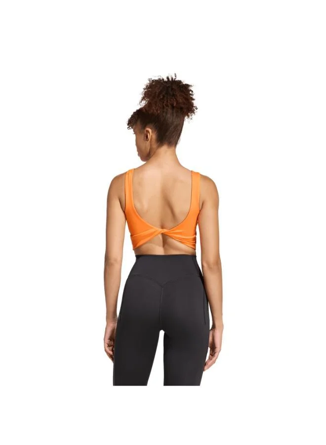 اديداس حمالة صدر Power من دون أكمام بدعم خفيف